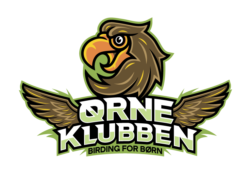 Orneklubben LOGO FULL TAGLINE hvid 01