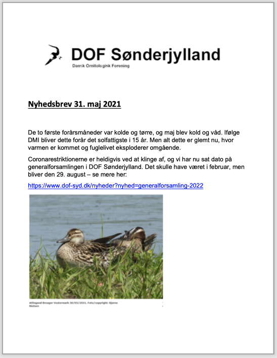 MAJ 2021