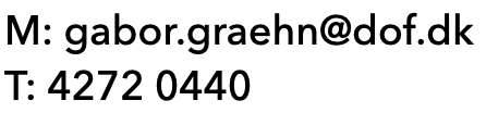 gabor graehn signatur DOF