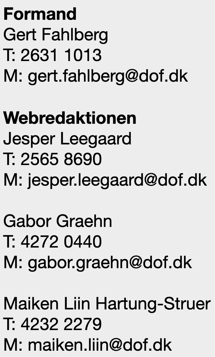 Footer A signatur DOF mail